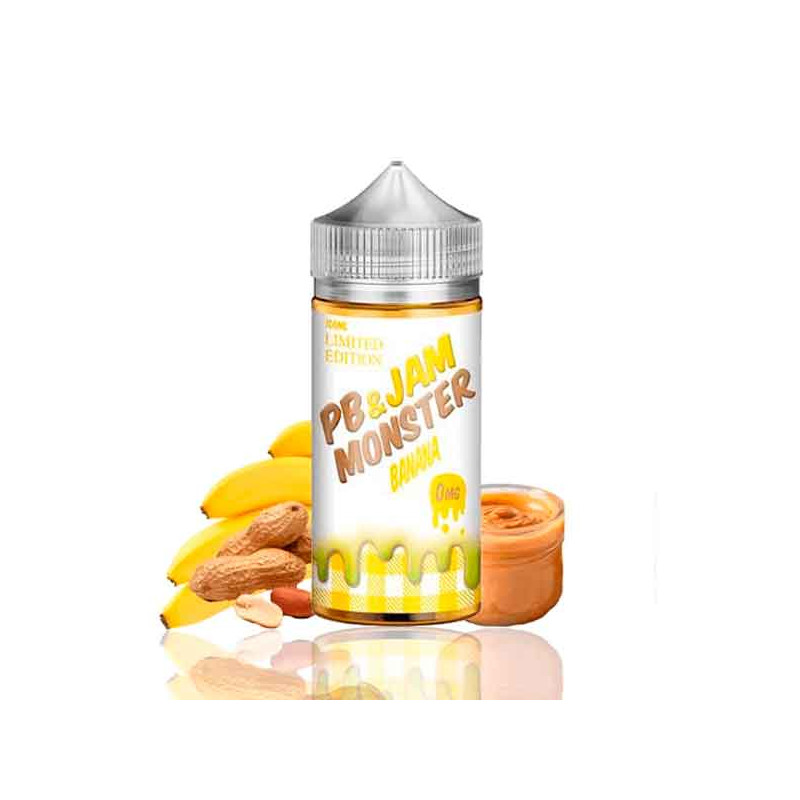 Jam Monster Banana Limited Edition 100ml