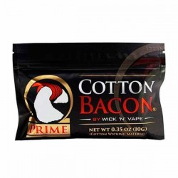 Cotton Bacon Prime (Wick ’N’ Vape)