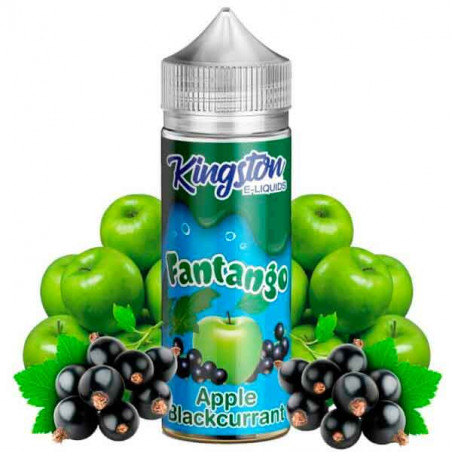 Apple Blackcurrant 100ml - Kingston E-liquids