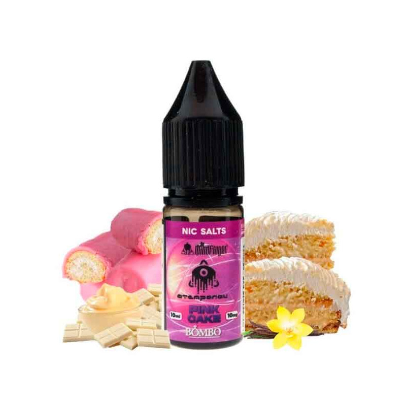 Atemporal Pink Cake 10ml - The Mind Flayer Salt