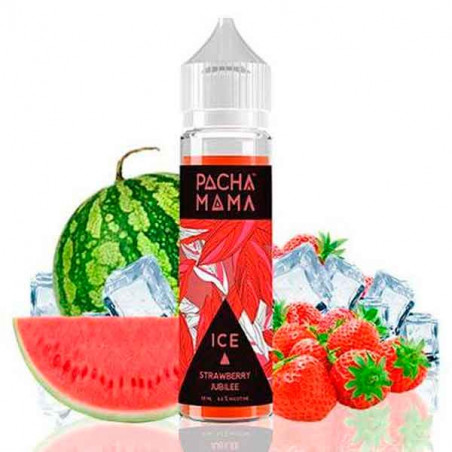 Strawberry Jubilee - Pachamama Ice