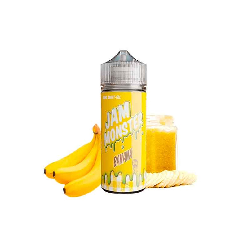 Jam Monster Banana 100ml