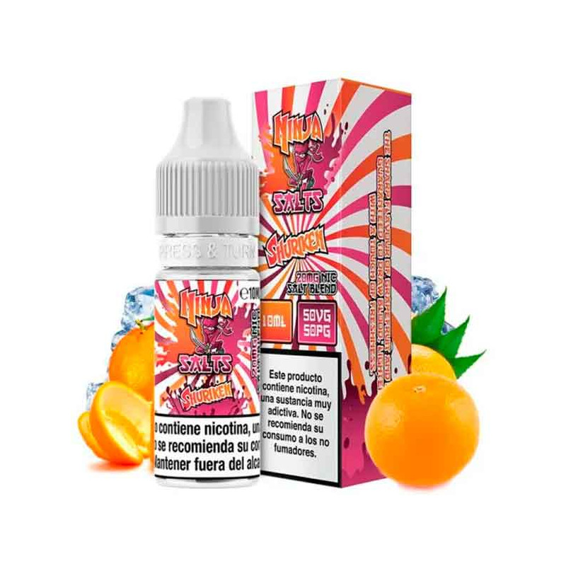 Shuriken 10ml - Ninja Fruits Salts