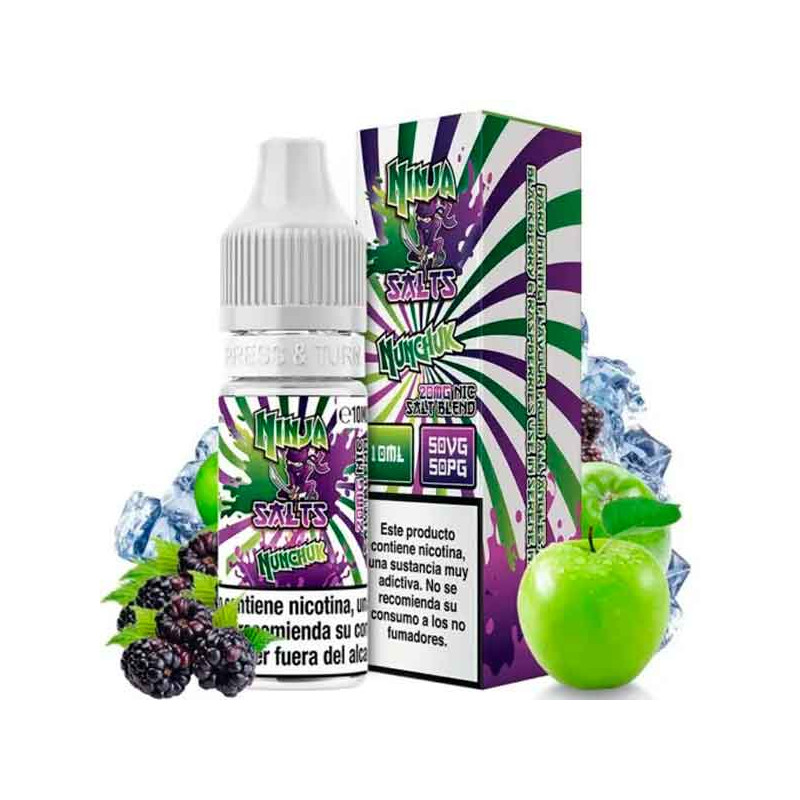 Nunchuk 10ml - Ninja Fruits Salts