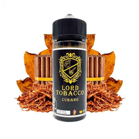 Cubano 100ml - Lord Tobacco