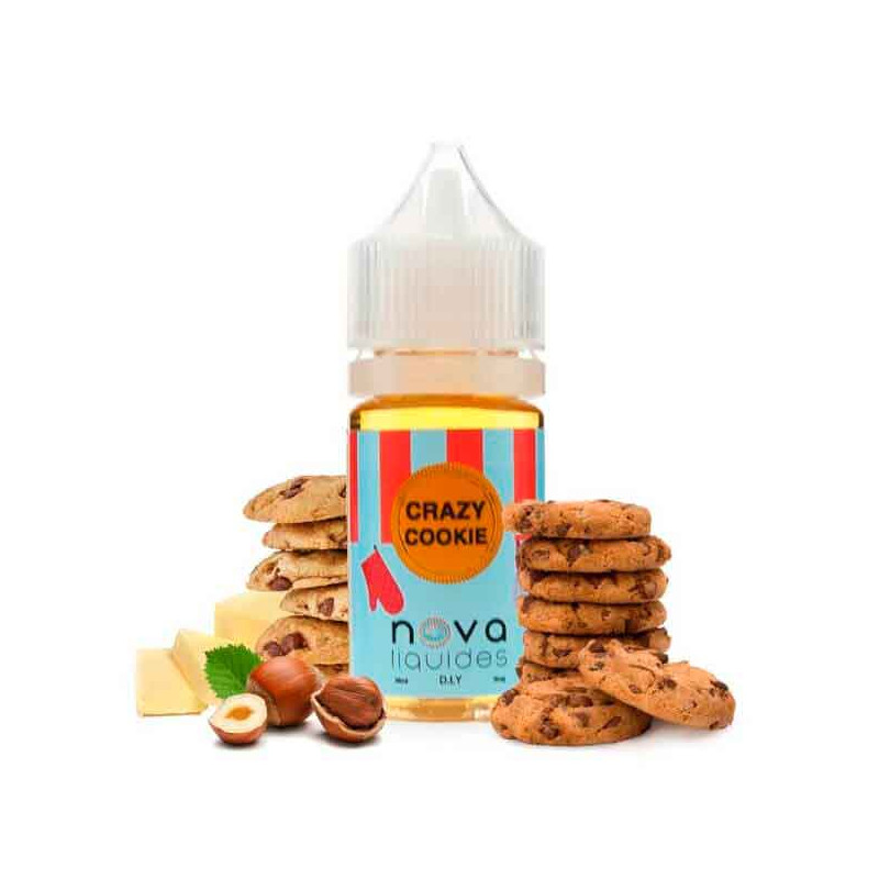 Aroma Crazy Cookie 30ml - Nova Liquides