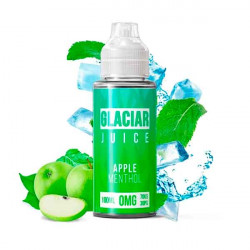 Glaciar Juice Apple Menthol 100ml