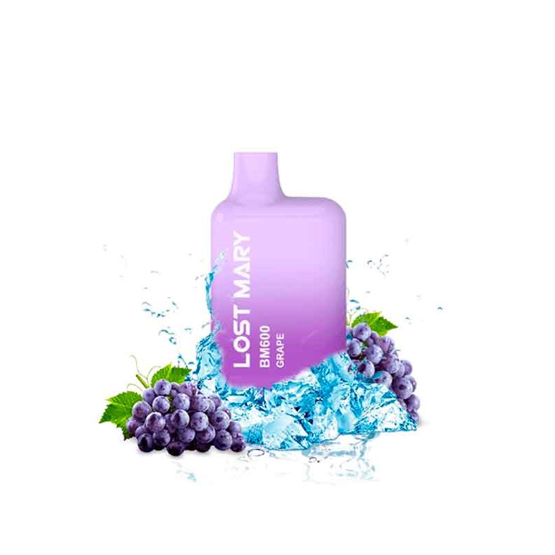 Elfbar Desechable Lost Mary BM600 Grape 20mg