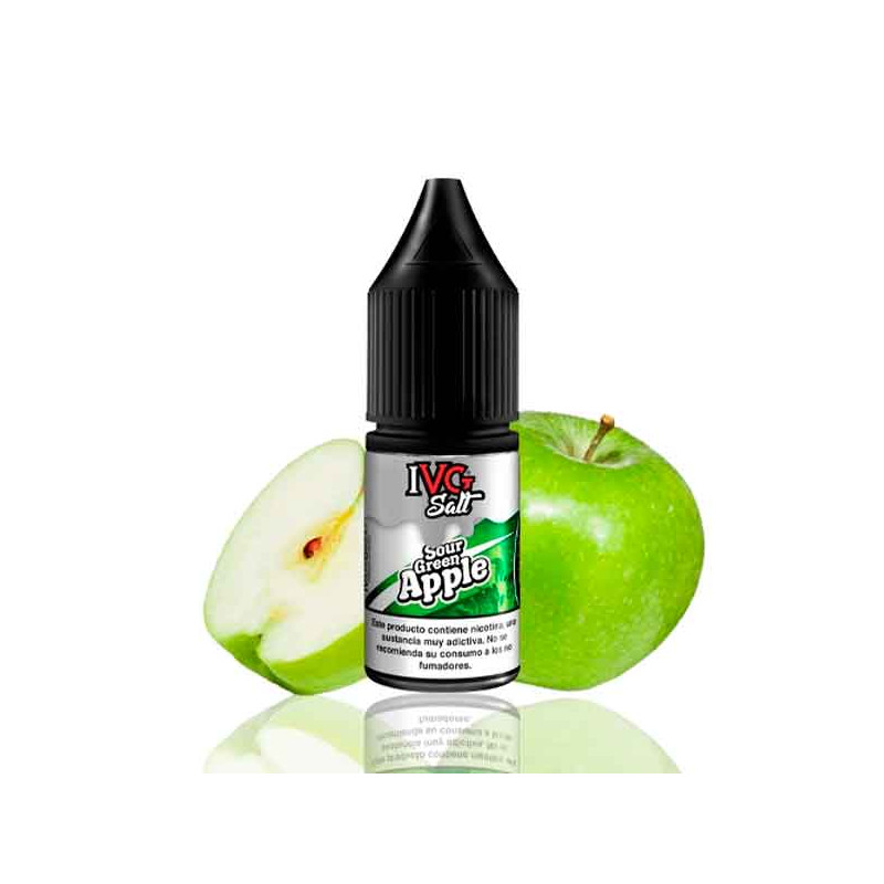 IVG Salt Sour Green Apple 10ml