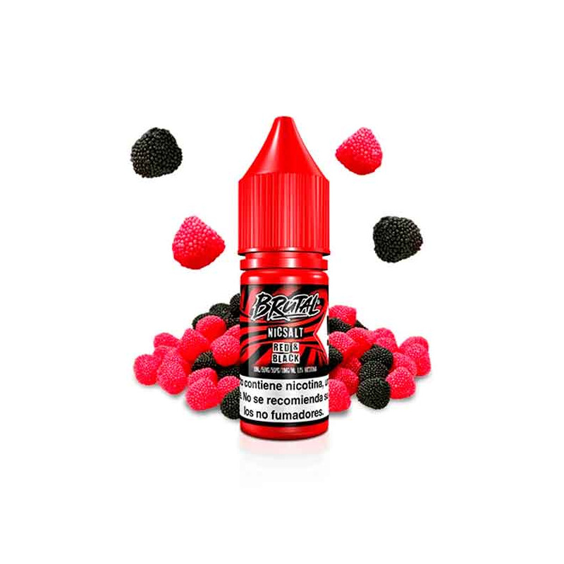 Brutal Salt By Just Juice Red & Black 10ml