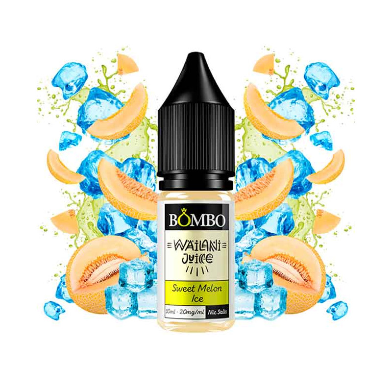 Sweet Melon Ice 10ml - Wailani Juice Nic Salts by Bombo