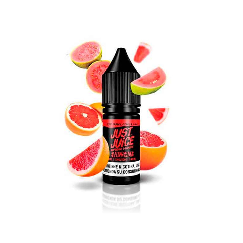 Just Juice Nic Salt Blood Orange, Citrus & Guava 10ml