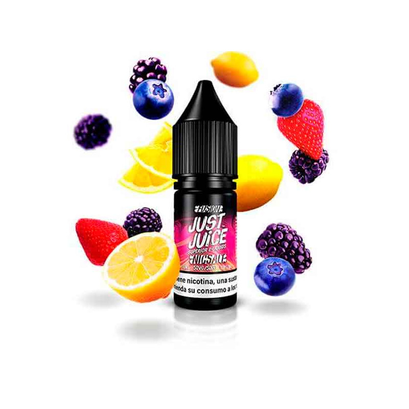 Just Juice Nic Salt Fusion Berry Burst Lemonade 10ml
