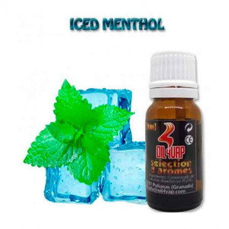 Aroma Iced Menthol 10ml - Oil4Vap