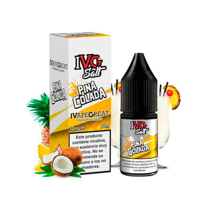Pina Colada 10ml - IVG Salt