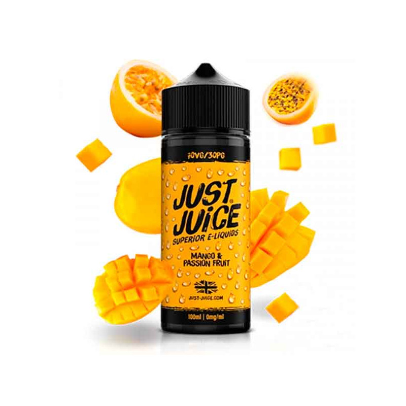 Just Juice Mango & Passion Fruit 100ml
