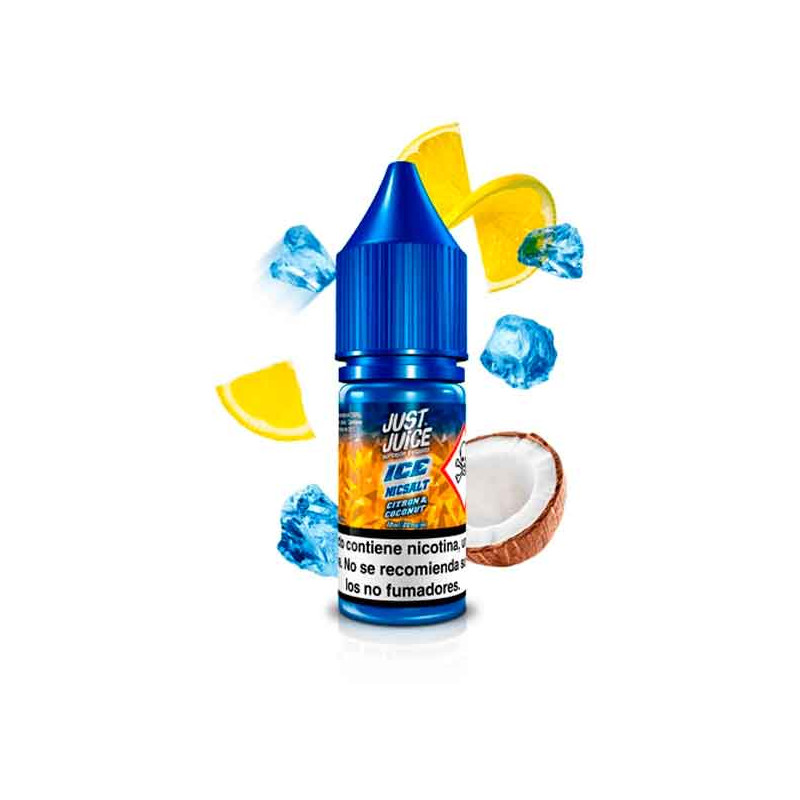 Just Juice Ice Nic Salt Citron Coconut 10ml