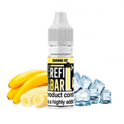 Refill Bar Salts Banana Ice 10ml