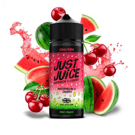 Just Juice Iconic Fruit Watermelon & Cherry 100 ml