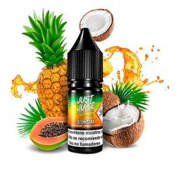 Just Juice Exotic Fruits Nic Salt Papaya, Pineapple Coconut 10ml