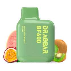 Zovoo Desechable Dragbar BF600 Kiwi Passionfruit Guava 20mg