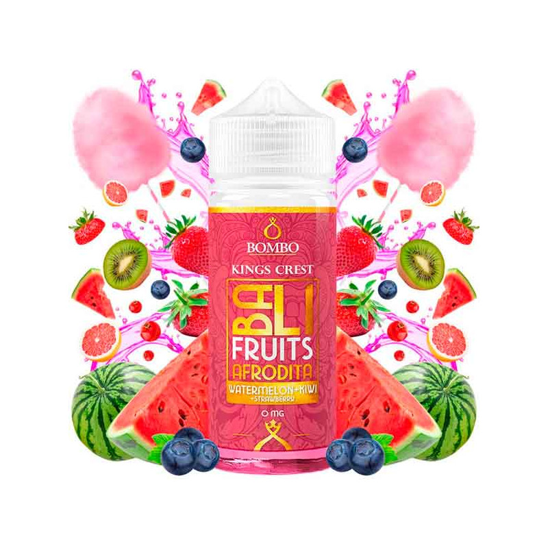 WKS + Afrodita 100ml - Bali Fruits by Kings Crest & Bombo