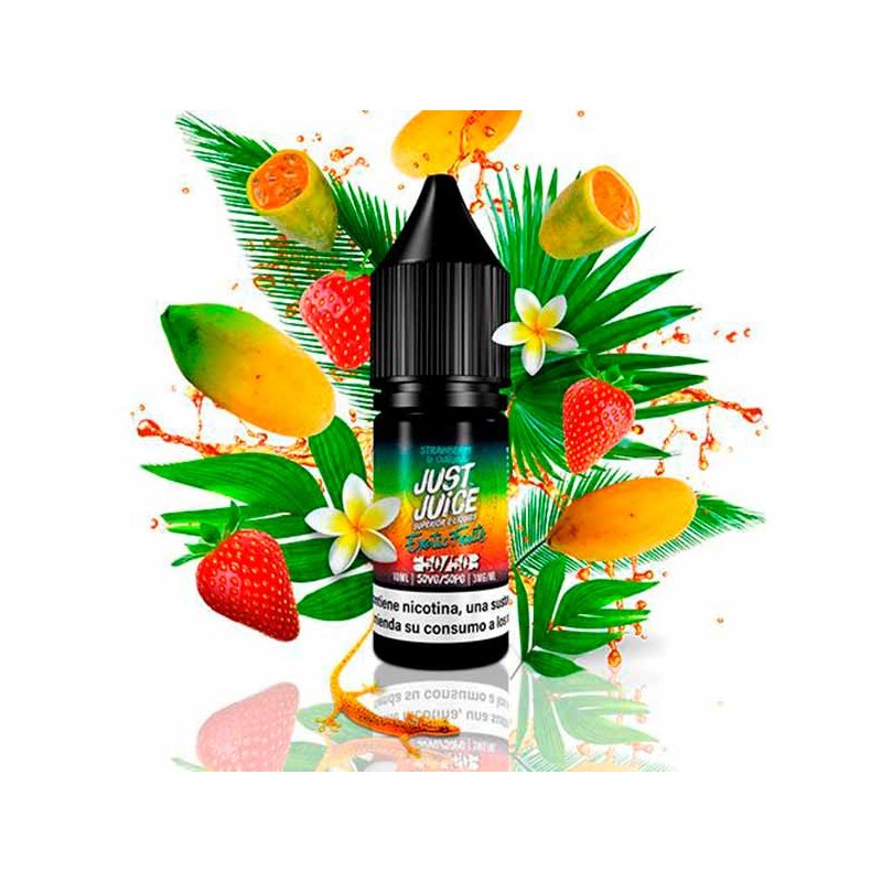 Just Juice 50/50 Exotic Fruits Strawberry & Curuba 10ml