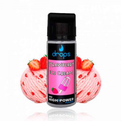 Strawberry Ice Cream 100ml - Drops