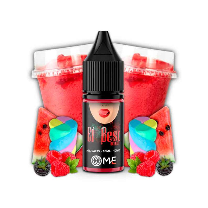El Beso Rojo, Salts 10ml