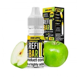Refill Bar Salts Sour Apple 10 ml