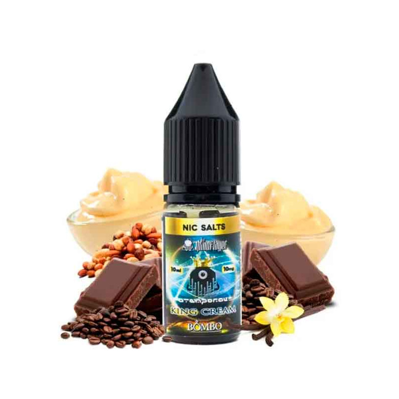 Atemporal King Cream 10ml - The Mind Flayer Salt & Bombo