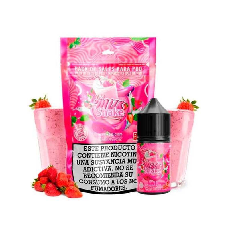 Pack The Milk Shake + NikoVaps - Oil4Vap Sales