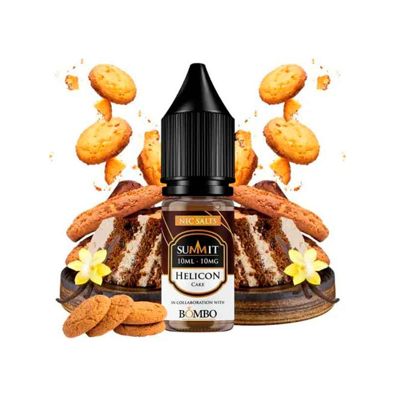 Helicon 10ml - Summit Nic Salts & Bombo