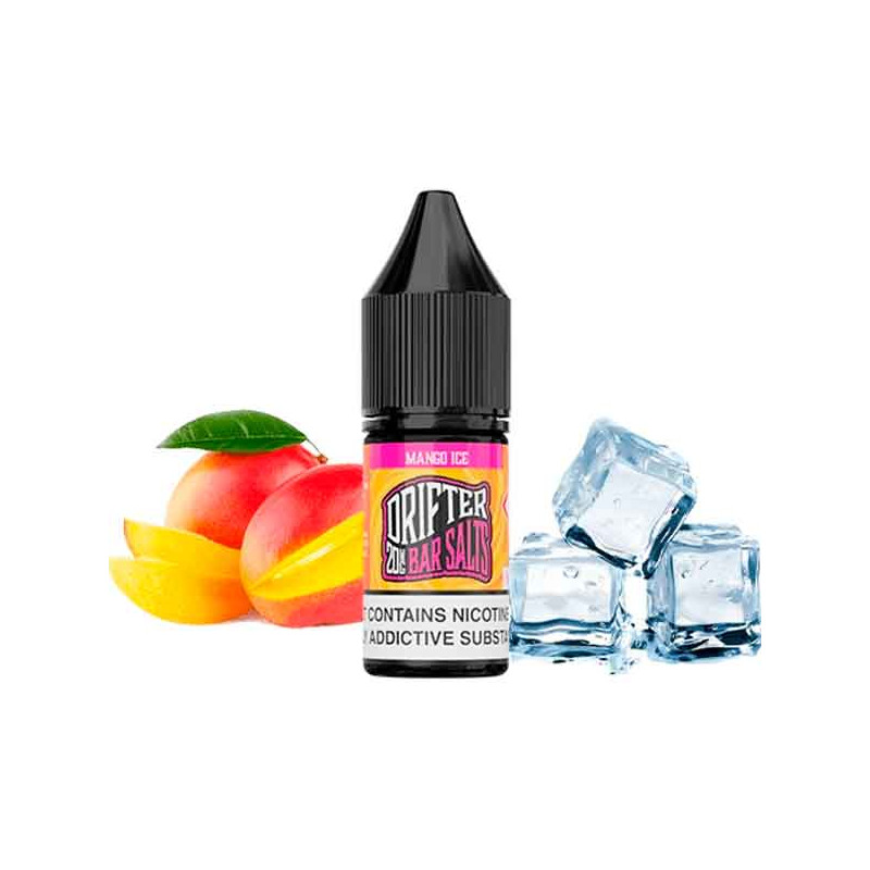 Juice Sauz Drifter Bar Salts Mango Ice 10ml