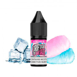 Juice Sauz Drifter Bar Salts Cotton Candy Ice 10ml