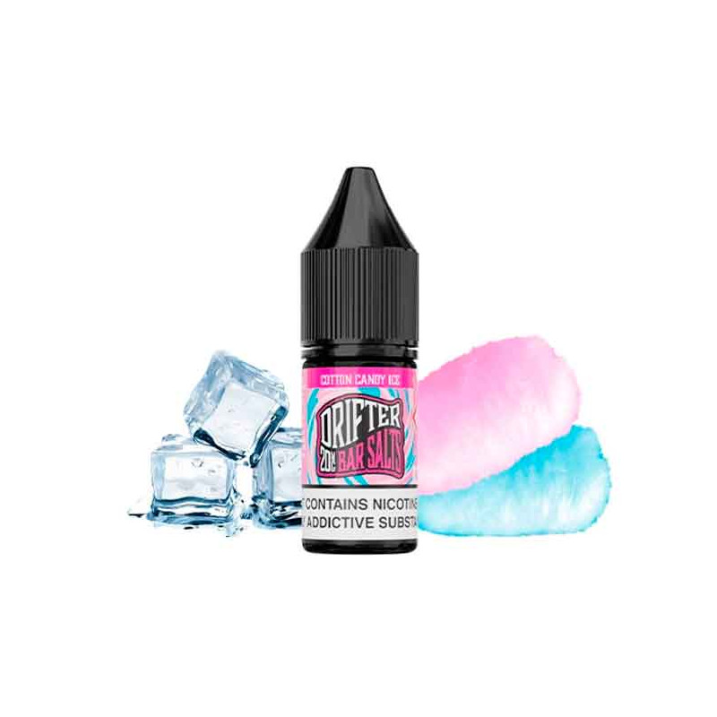 Juice Sauz Drifter Bar Salts Cotton Candy Ice 10ml