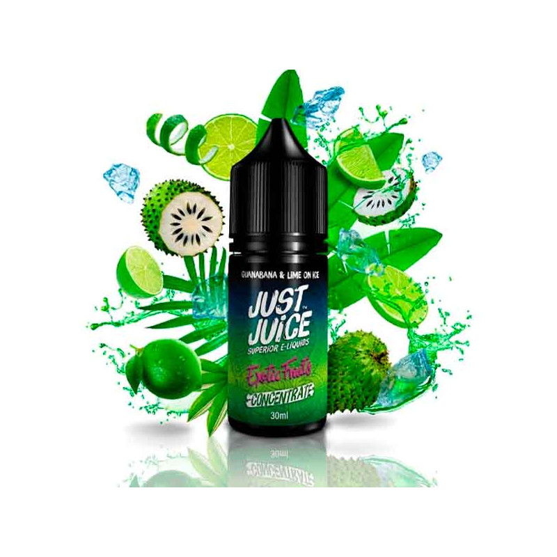 Just Juice Guanaba Lime On Ice 30ml Aroma