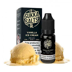 Sukka Black Salts Vanilla Ice Cream 10ml