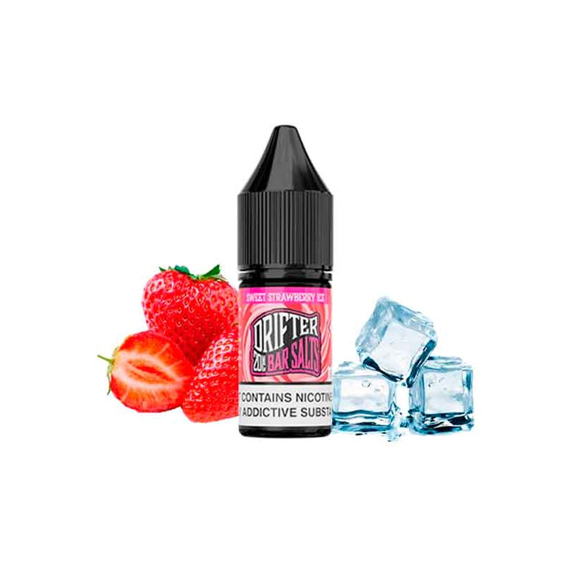 Juice Sauz Drifter Bar Salts Sweet Strawberry Ice 10ml