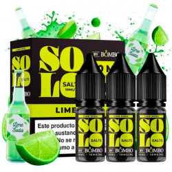 Lime Soda 3x10ml - Solo...