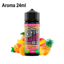 Aroma Juice Sauz Drifter Bar Pineapple Peach Mango 24ml (Longfill)