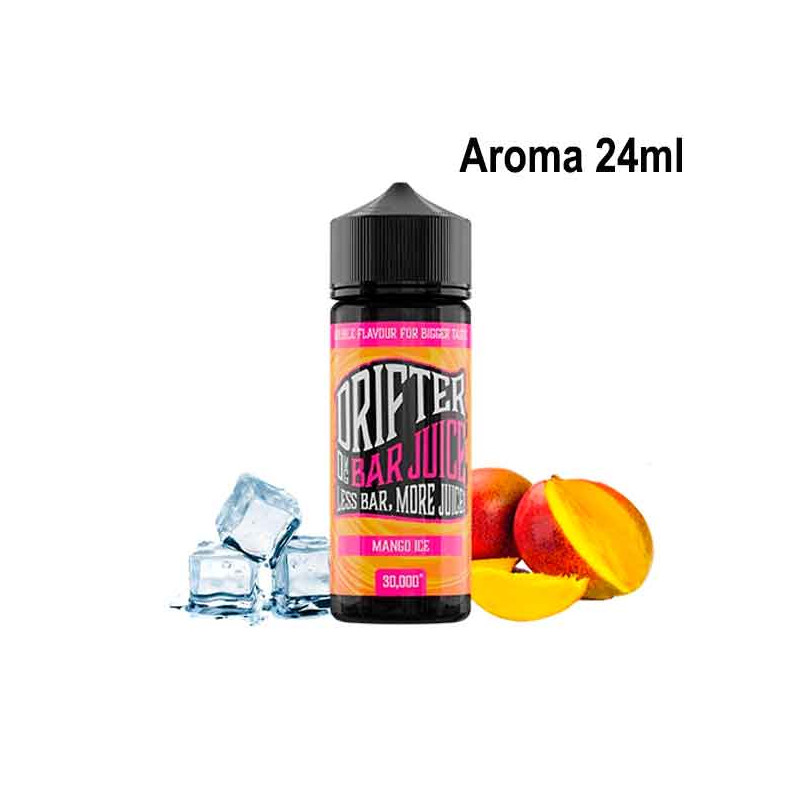Juice Sauz Drifter Bar Mango Ice 24ml
