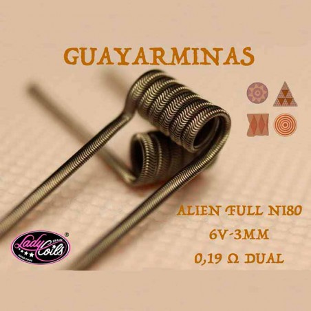 Resistencia Guayarminas (2pcs) - Lady Coils