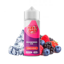 Fizzy Juice King Bar Wildberries Ice 100ml