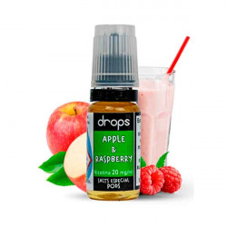 Drops Bar Salts Apple Raspberry 10ml