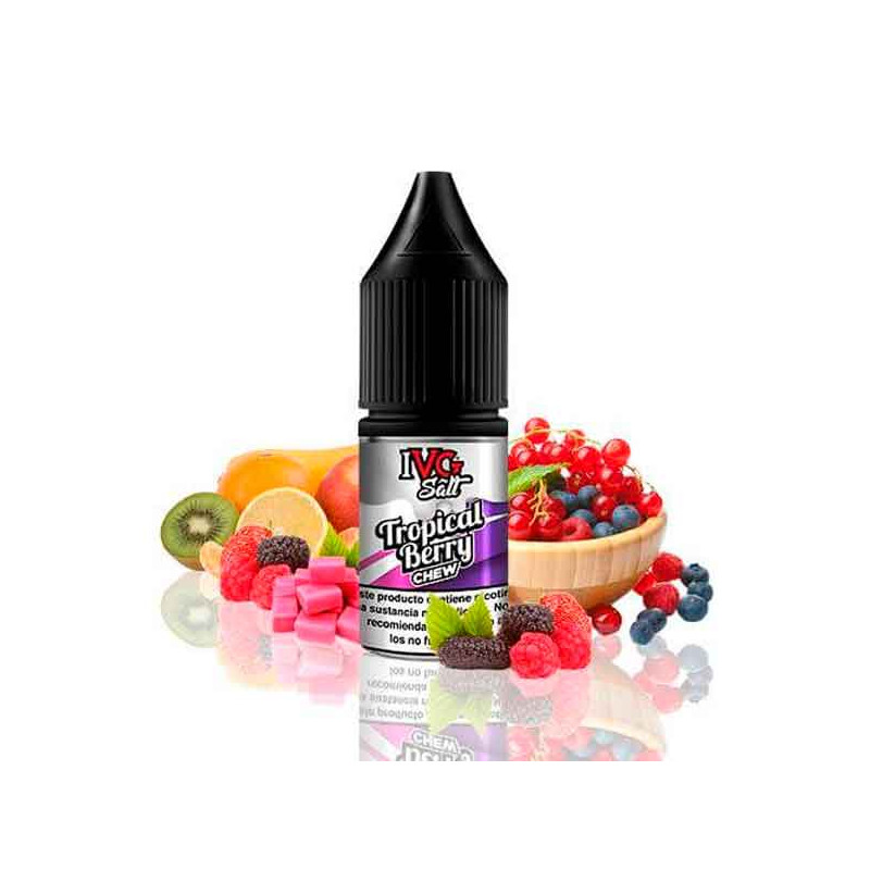 IVG Salt Tropical Berry Chew 10ml