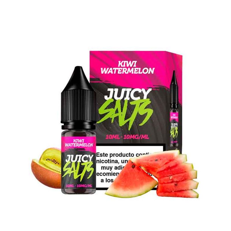 Kiwi Watermelon 10ml - Juicy Salts