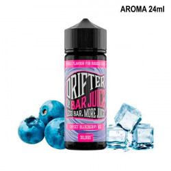 Aroma Juice Sauz Drifter Bar Sweet Blueberry Ice 24ml