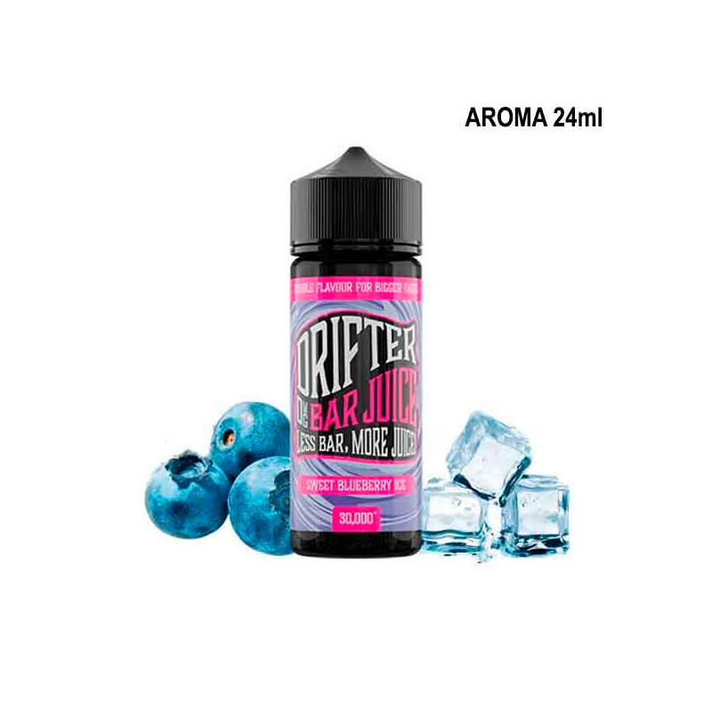 Aroma Juice Sauz Drifter Bar Sweet Blueberry Ice 24ml