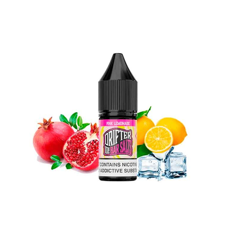 Juice Sauz Drifter Bar Salts Pink Lemonade
